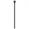 T&S B-1105-KIT Inlet Kit with 24" Hoses and Elbows (1/2" NPT Female x 3/8" Compression)