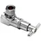 T&S B-1311 Angle Key Stop, 3/8" NPT Female Inlet, and Compression Outlet for 1/2" O.D. Copper Tubing