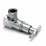 T&S Brass B-1335 ANGLE KEY STOP, 1/2 NPT FEMALE INLET, 3/8 NPT FE