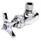 T&S B-1341 Angle Stop with 4 Arm Handle and 3/8" NPT Female Inlet