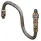 T&S B-1433-03 20" Stainless Steel Flex Hose for Hose Reels