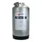 Micro Matic B-18-2 4.76 Gallon 304 Stainless Steel "A" System Beverage Storage Tank
