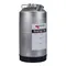 Micro Matic B-18-D-2 4.76 Gallon 304 Stainless Steel "D" System Beverage Storage Tank