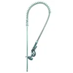 T&S B-2250-BC 31" High Pre-Rinse Unit with Low Flow Spray Valve, 44" Hose, and 6" Wall Bracket