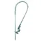 T&S B-2250-BC 31" High Pre-Rinse Unit with Low Flow Spray Valve, 44" Hose, and 6" Wall Bracket