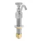 T&S B-2282-F03 0.25 GPM Flow Control Dipperwell Faucet with Flow Tower