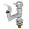 T&S B-2360-01-PA Bubbler with Pivot Action Handle and Rubber Mouth Guard