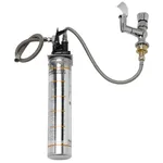 T&S Brass B-2360-01-WFK PUSH BUTTON METERING BUBBLER W/ WATER FILTRATION K