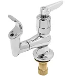 T&S Brass B-2360-02 BUBBLER, FORGED BRASS MOUTH GUARD, FAST SELF CLOSI