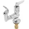 T&S B-2360-02 Bubbler with Lever Handle, Brass Mouth Guard, and Anti-Rotation Pins