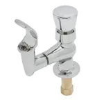 T&S Brass B-2360-03 BUBBLER, FORGED BRASS MOUTH GUARD, PUSH BUTTON MET