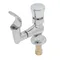T&S B-2360-03 Bubbler with Push Button Cap, Brass Mouth Guard, and Anti-Rotation Pins