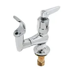 T&S Brass B-2360-04 BUBBLER, FORGED BRASS MOUTH GUARD, FAST SELF CLOSI
