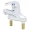 T&S B-2710-VF05 Deck Mounted Single Lever Faucet with 4" Centers and Pop-Up Drain