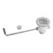 T&S Brass & Bronze B-3952 Twist Waste Valve - 3 1/2" Sink Opening