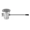 T&S B-3972 Lever Waste Valve - 3 1/2" Sink Opening