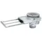 T&S B-3992-3X Modular Waste Drain Valve with Pull Handle, 3" Handle Extension, and 3 1/2" Sink Opening