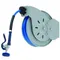 T&S B-7133-01 Stainless Steel Open Hose Reel with 1/2" x 35' Hose and High Flow Spray Valve