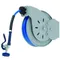 T&S B-7143-01 Stainless Steel Open Hose Reel with 1/2" x 50' Hose and High Flow Spray Valve