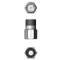 T&S B-CV-F10 Chrome Plated 1 GPM Brass Flow Regulating Check Valve Assembly