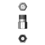 T&S Brass B-CV-F15 FLOW REGULATING CHECK VALVE ASSEMBLY, 1.5 GPM, 1/2