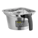 Fetco B001280B1 Coffee Black Handle, Brew Basket