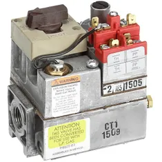 Anets B14351-00-C Valve,Lp Mvolt Gas Uncalb Assembly