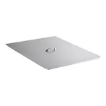 Pitco B2101502-C 19 1/2" x 24 1/4" Stainless Steel Fryer Cover