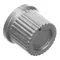 Vollrath B405019 Silver Push Knob W/Set Screw
