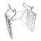 Pitco® B4517801 Wiring,Rk Tray Holder