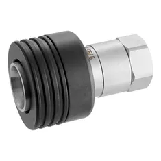 Pitco® B6660001-C Female Quick Disconnect with Valve for SE, SEH, and SEM Series