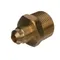 Lancer B88-612 Brass Adapt 3/4Mpt X 3/8Mfl