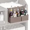 Cambro BAR54SR194 Granite Sand 5-Bottle CamBar Speed Rail