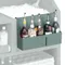 Cambro BAR54SR401 Slate Blue 5-Bottle CamBar Speed Rail