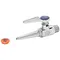 T&S BL-4005-01 Ground Key Hose Cock with Integral Check Valve