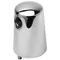 T&S BL-4102-0 Vandal Resistant Laboratory Turret with Two 90 Degree Side Outlets