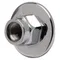 T&S BL-4250-06 Flange Panel with 3/8" NPT Female Outlet and 1/2" NPT Female Inlet