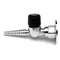 T&S BL-4260-02 Double Panel Flange with Two 90 Degree Needle Valve Hose Cocks