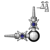 BL-4300-01 T&S Brass