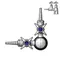T&S BL-4300-01 Laboratory Turret with Serrated Hose Cock and Gas Stop
