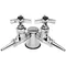 T&S BL-4300-0 Laboratory Turret with Two Straight Stops