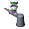 T&S BL-4305-01 Laboratory Turret with Water Stop