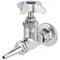 T&S BL-4350-01 Panel Flange with Straight Stop