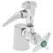 T&S BL-4422-01 Lab Turret with Single Water Outlet and Vacuum Breaker