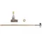 T&S BL-4700-02MF Remote Control Water Valve with 18" Centerline to Bushing