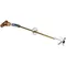 T&S BL-4710-01 Remote Control Straight Valve with 19 9/16" Centerline to Flange - Gas / Air / Vacuum