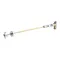 T&S BL-4710-02 Remote Control Straight Valve with 19 1/16" Centerline to Bushing - Water