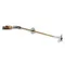 T&S BL-4730-03 Remote Control Steam Angle Stop with Straight Flange, Universal Joint, 18" Control Rod, and Heat Resistant Handle