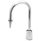 T&S BL-4750-04 Laboratory 5 7/8" Rigid Gooseneck Turret with Serrated Hose End