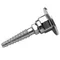T&S BL-4750-05 Panel Flange with Straight Serrated Tip